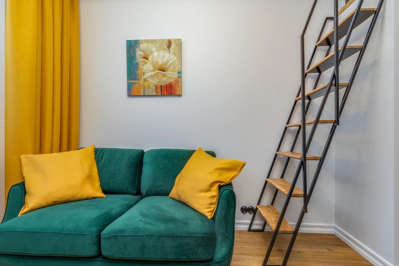 Cosy Duo Loft - Self Check-In Lejlighed Tartu Eksteriør billede
