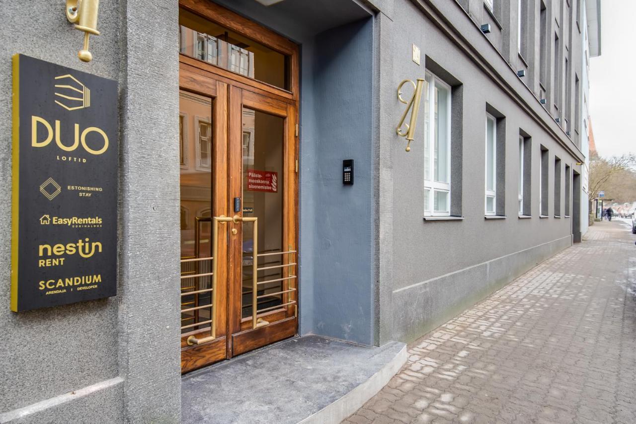 Cosy Duo Loft - Self Check-In Lejlighed Tartu Eksteriør billede